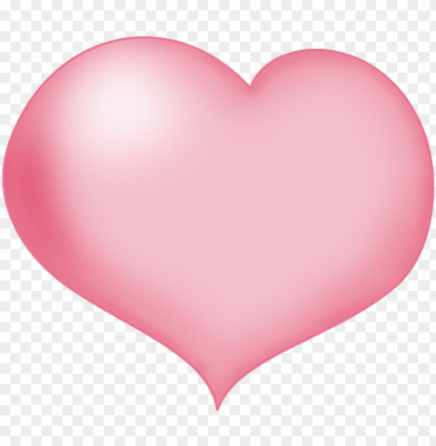 Big Rose Heart Isolated Artwork On Clear Transparent PNG