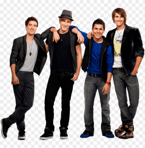 big time rush HighQuality Transparent PNG Isolation