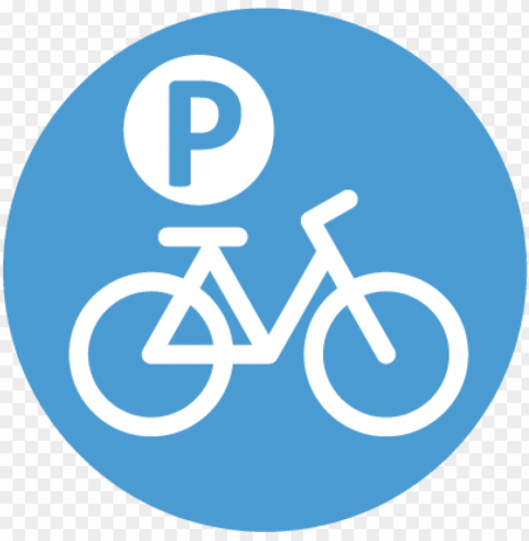 bike amenities - bicycle parking symbol HighResolution Isolated PNG Image