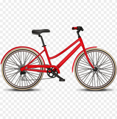 bike Transparent PNG Isolated Subject