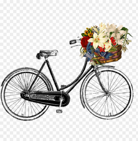 Bike Transparent PNG Object With Isolation