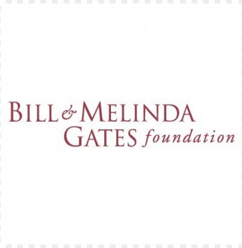 bill & melinda gates foundation logo vector free Isolated PNG Object with Clear Background