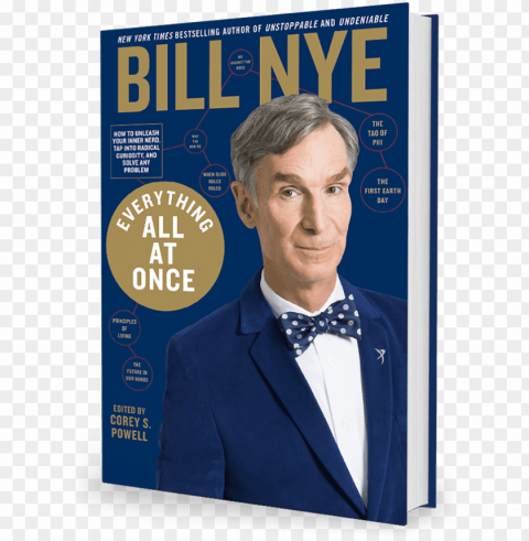 bill nye everything all at once Free PNG images with alpha channel variety