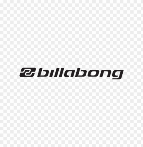 billabong ai logo vector free Transparent PNG Isolated Element