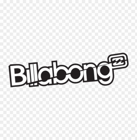 billabong logo vector free download Isolated Element on Transparent PNG