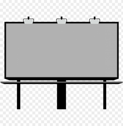 billboard HighResolution PNG Isolated Artwork