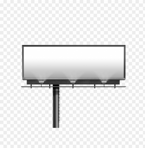 billboard HighResolution PNG Isolated Illustration