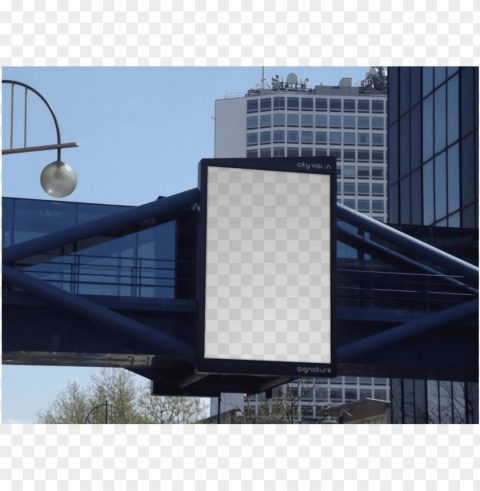 billboard - vertical blank billboard PNG transparent graphics for download