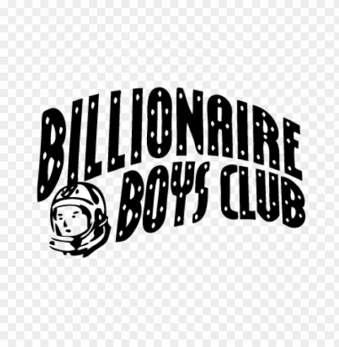 billionaire boys club logo vector PNG transparent elements package