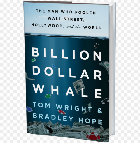 billiondollarwhale - tom wright billion dollar whale PNG Graphic with Transparent Isolation