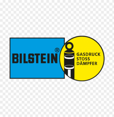 bilstein auto vector logo PNG images for graphic design