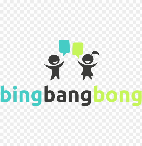 bing bang bong - graphic desi PNG Image with Clear Background Isolated