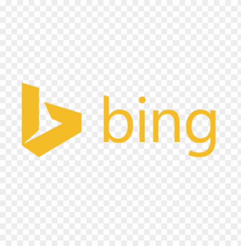 bing vector logo Transparent PNG images for graphic design