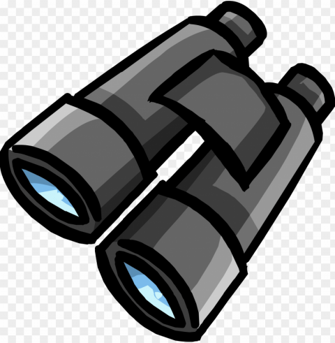 Binoculars Clipart Isolated Artwork On Transparent Background