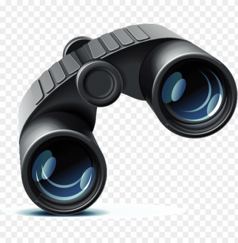 binoculars Isolated Artwork on HighQuality Transparent PNG