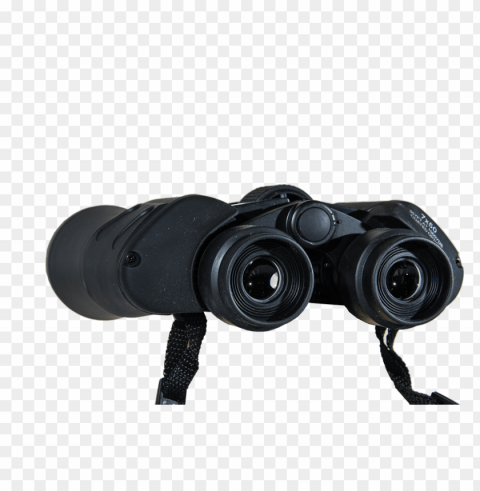 binoculars Isolated Character on Transparent PNG