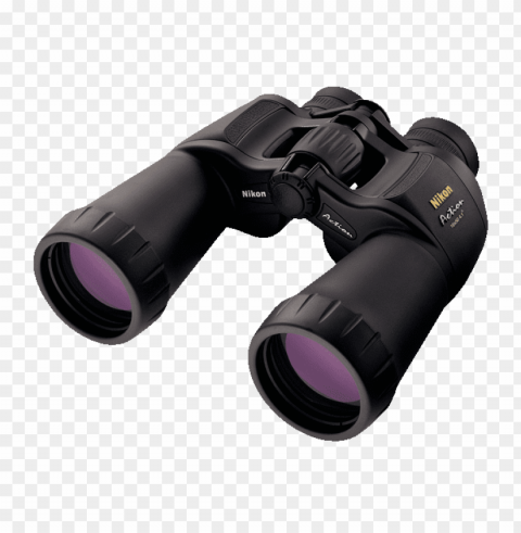 binoculars Isolated Graphic on Clear PNG