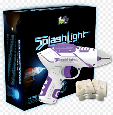 bio toy splash light PNG Isolated Object with Clear Transparency