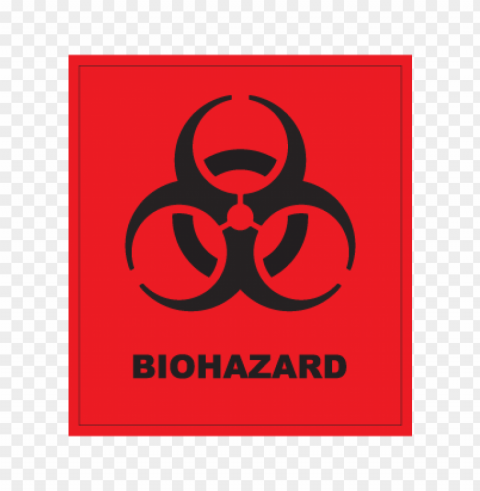 biohazard eps logo vector Clear PNG images free download