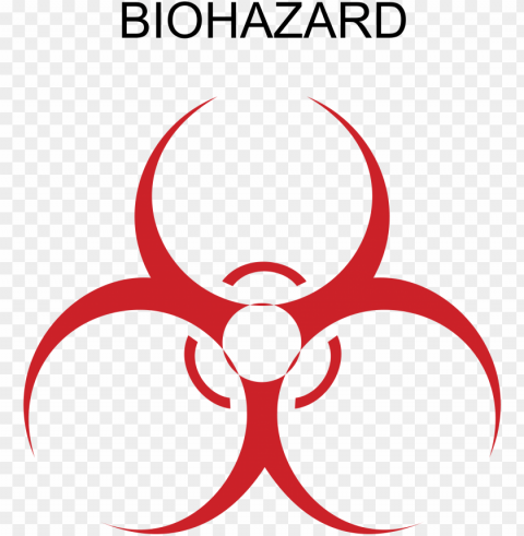 biohazard logo transparent - biohazard sign transparent background PNG with Transparency and Isolation