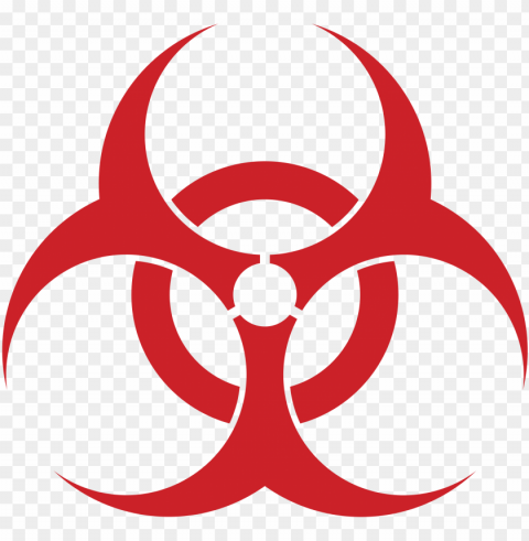 biohazard - logo biohazard PNG Graphic Isolated with Transparency