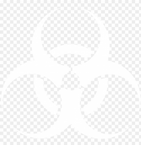 biohazard symbol - biomedical waste management logo PNG Graphic with Clear Background Isolation