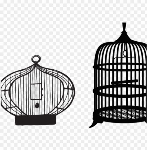 bird cage background Transparent PNG Isolated Graphic Design