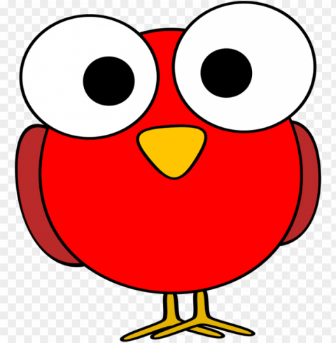 bird owl eye animal silhouettes youtube - red cartoon bird PNG graphics with transparency