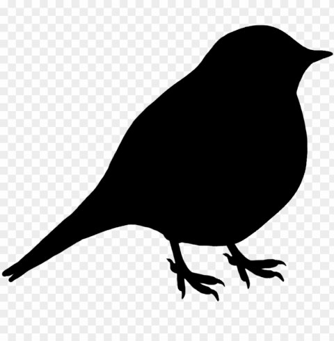 bird silhouette Clean Background Isolated PNG Icon PNG transparent with Clear Background ID 87ba124e