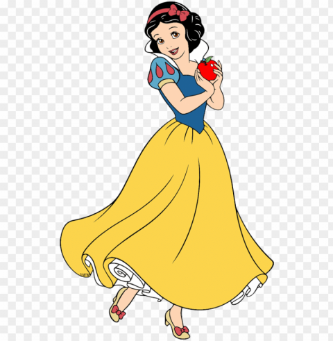 bird snow white apple - snow white with an apple Transparent PNG images for graphic design