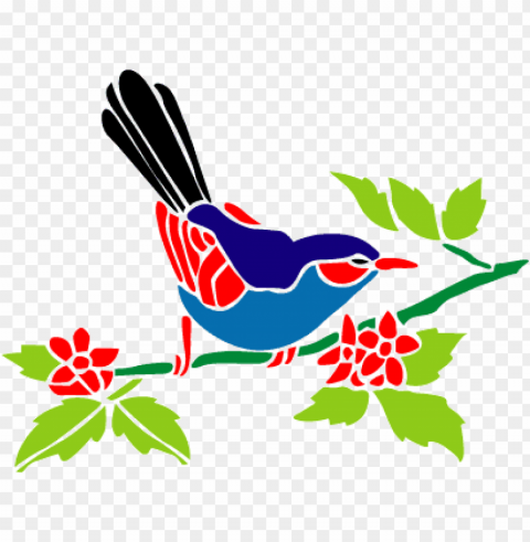 Bird Vector Transparent Background Isolation In PNG Image