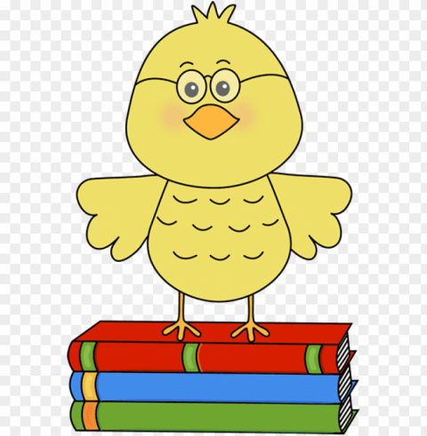 Bird With Book Transparent PNG Images Database