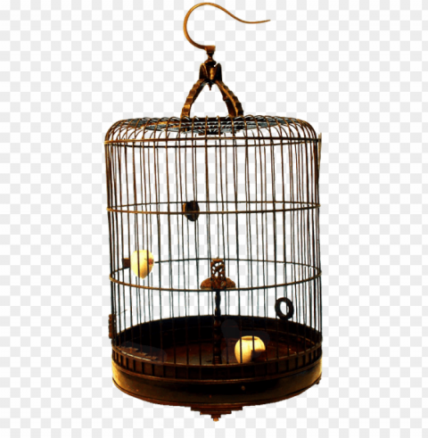 birdcage Transparent PNG Isolated Element with Clarity