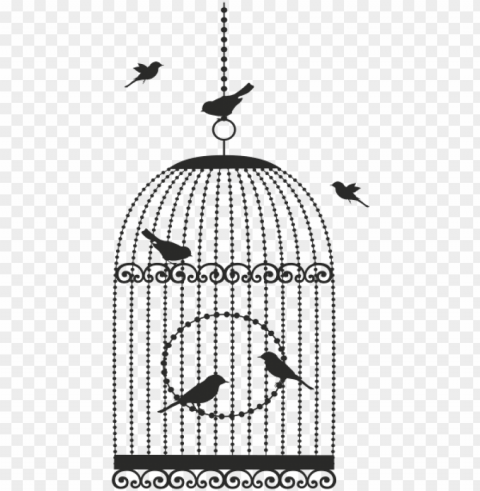 birdcage free download - gaiola desenho Clear Background PNG Isolated Item