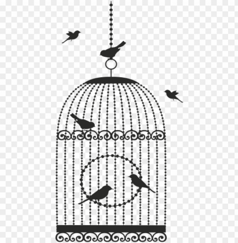 Birdcage Free Download - Gaiola Desenho Clear Background PNG Isolated Item