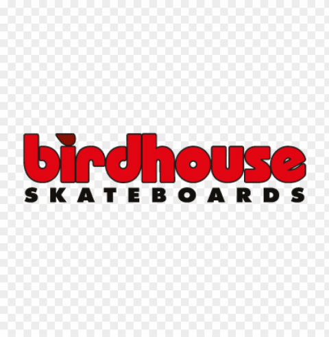 birdhouse skateboards vector logo PNG Image with Transparent Isolation
