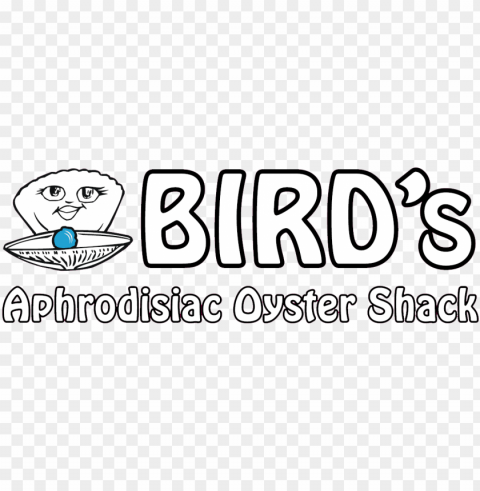 bird's aphrodisiac oyster shack PNG images with no royalties