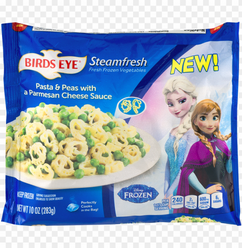 birds eye steamfresh pasta & broccoli Isolated Icon on Transparent PNG