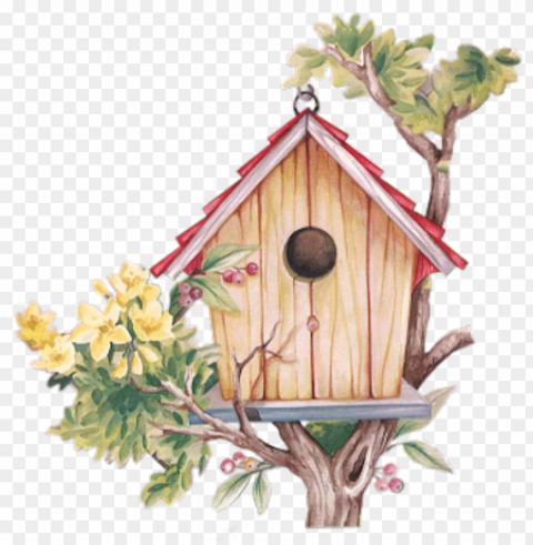 Birds Home With Birds Transparent Background PNG Gallery