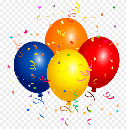 Birthday Balloon Clipart PNG Pics With Alpha Channel