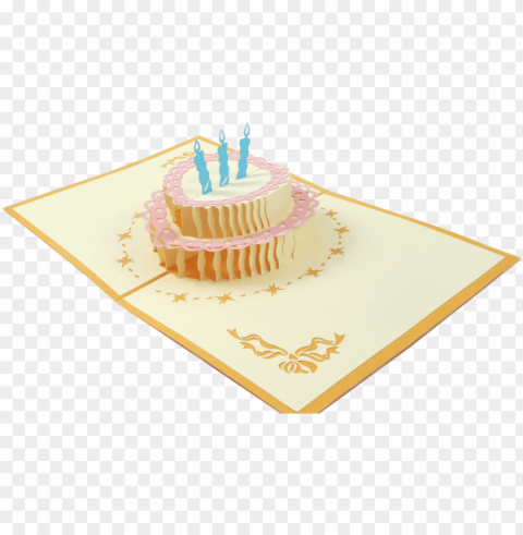 birthday cake 3d pop up card - birthday cake PNG Graphic Isolated on Clear Backdrop PNG transparent with Clear Background ID 18c84052