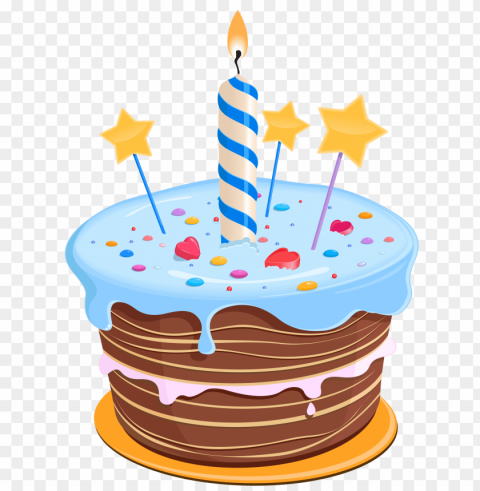 birthday cake drawing blue PNG files with alpha channel assortment PNG transparent with Clear Background ID ebeccd94