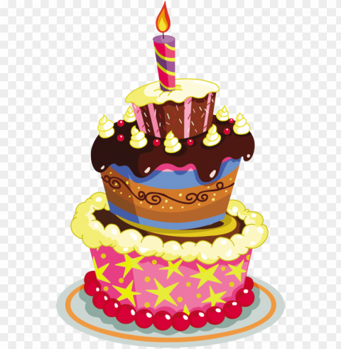 birthday cake - cake happy birthday vector PNG picture