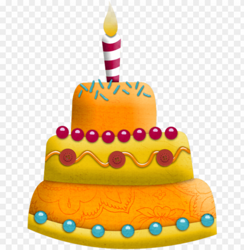 birthday cake - yellow birthday cake PNG Graphic with Isolated Design