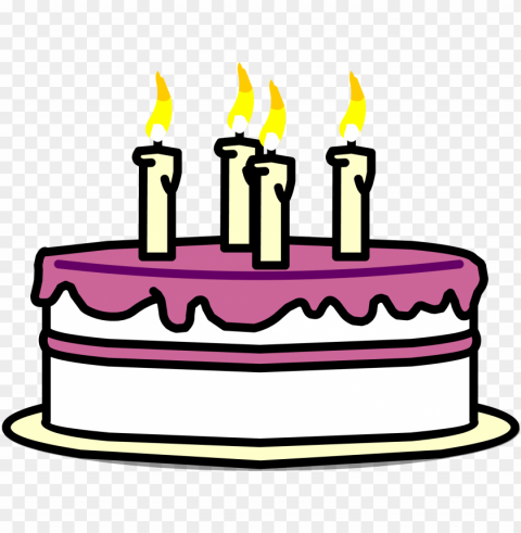 birthday cake sprite 003 - cake sprite Isolated Character with Clear Background PNG