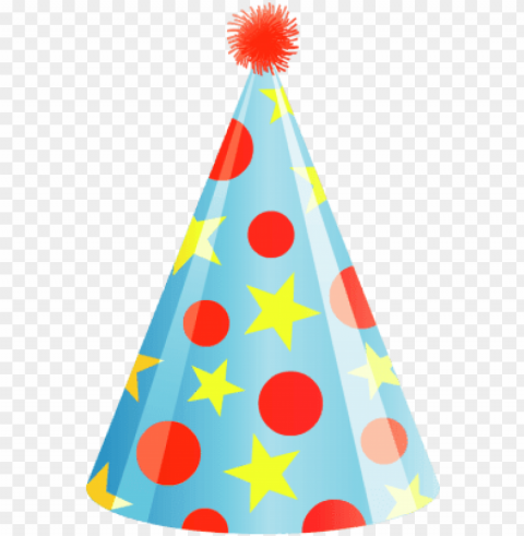 birthday candles line transparent - birthday hat clipart Isolated Subject on Clear Background PNG