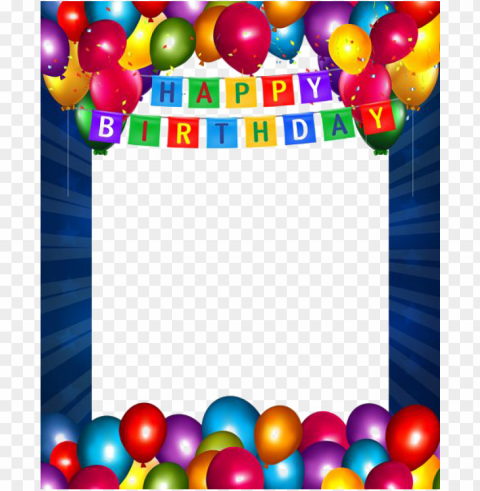 birthday collage frame clipart - happy birthday frame Free download PNG images with alpha channel diversity