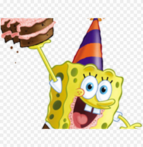 birthday hat clipart spongebob - you happy birthday Free PNG images with alpha channel