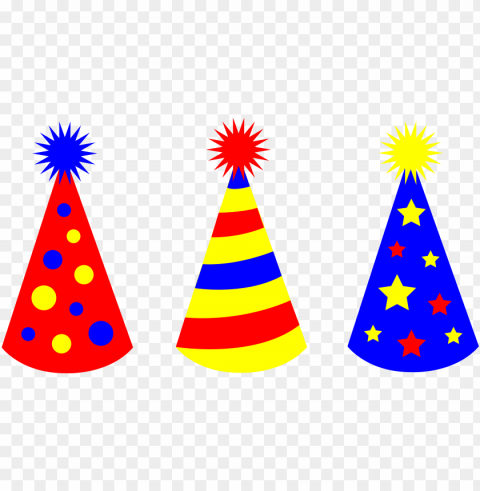 birthday hat - birthday party hat clip art PNG for free purposes