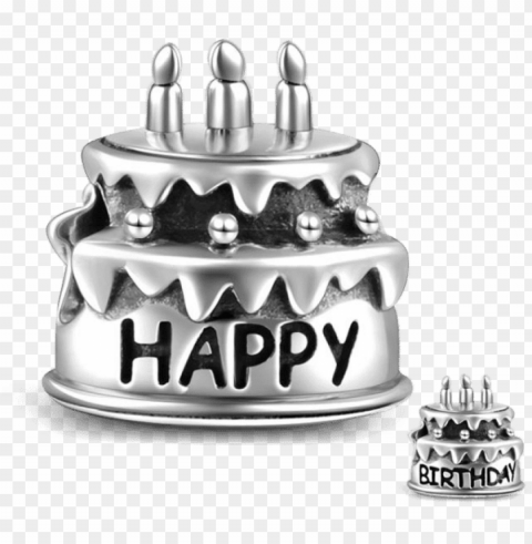 Birthdays Charms Soufeel Birthday Cake PNG With Isolated Background